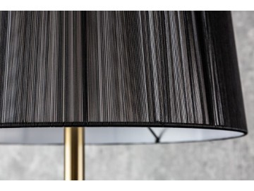 LAMPA PODŁOGOWA LUCIE 160 CM ZŁOTA