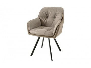 KRZESŁO LOUNGER TAUPE