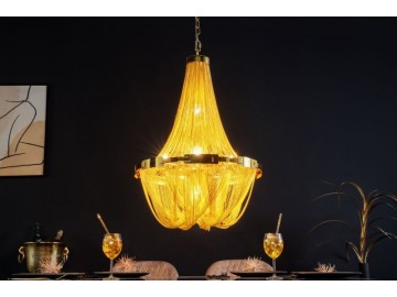 LAMPA WISZĄCA ROYAL GOLD 70CM