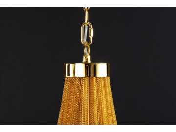 LAMPA WISZĄCA ROYAL GOLD 70CM