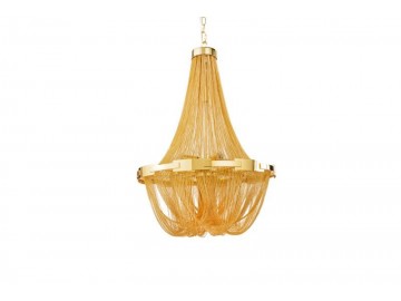 LAMPA WISZĄCA ROYAL GOLD 70CM