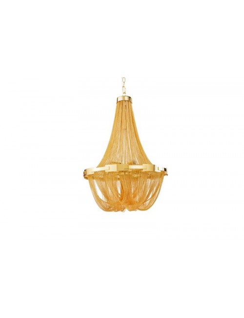 LAMPA WISZĄCA ROYAL GOLD 70CM