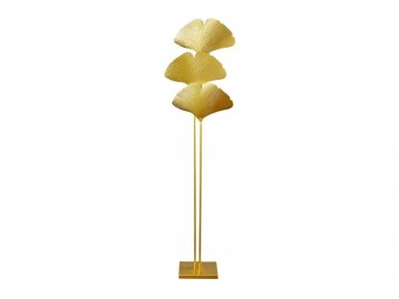 LAMPA PODŁOGOWA GINKGO 160CM ZŁOTA