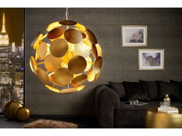 LAMPA WISZĄCA INFINITY ZŁOTA