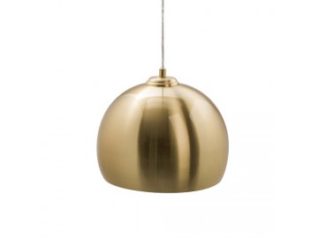 LAMPA WISZĄCA GOLD BALL 30 CM