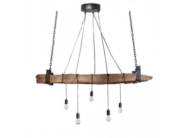 LAMPA WISZĄCA BARRACUDA 152 CM