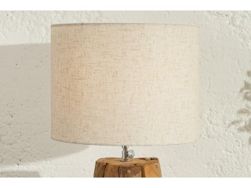 KLOSZ DO LAMPY STOŁOWEJ ROOTS 30 CM BEŻOWY