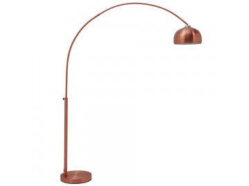 LAMPA PODŁOGOWA BIG BOW 170-210 CM MIEDZIANA