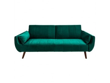 SOFA ROZKŁADANA DIVANI ZIELONA 215 CM