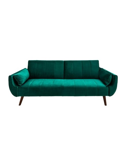 SOFA ROZKŁADANA DIVANI ZIELONA 215 CM