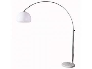 LAMPA PODŁOGOWA BIG BOW II 175-205 CM BIAŁA