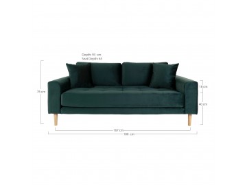 Lido 2,5 Seater Sofa