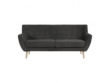 Monte sofa 3-osobowa ciemnoszara