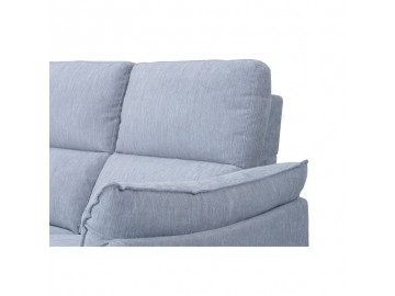 SOFA 3-OSOBOWA BARCELONA SZARA