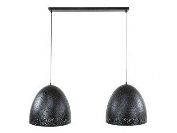 LAMPA WISZĄCA FERIT METALOWA CZARNA