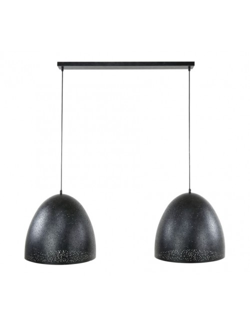 LAMPA WISZĄCA FERIT METALOWA CZARNA