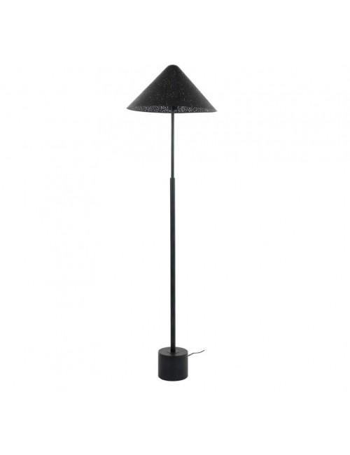 LAMPA PODŁOGOWA FERIT 154 CM METALOWA CZARNA