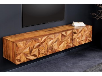 SZAFKA RTV ALPINE 160X35 CM PALISANDER