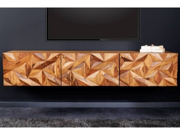 SZAFKA RTV ALPINE 160X35 CM PALISANDER