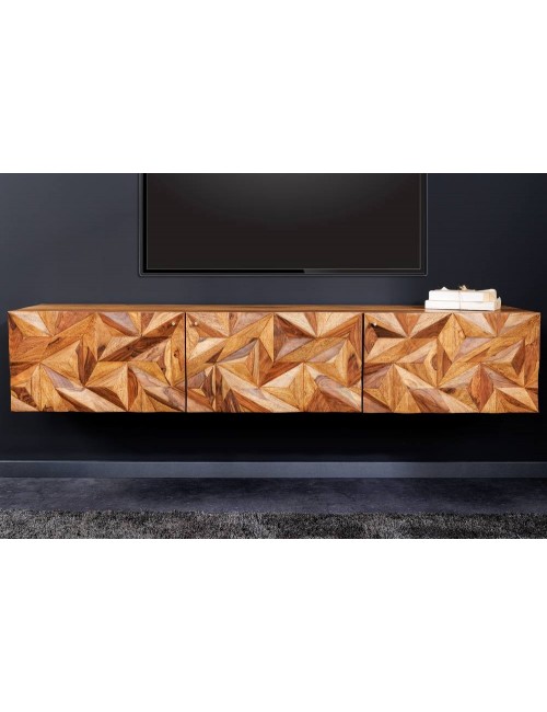 SZAFKA RTV ALPINE 160X35 CM PALISANDER