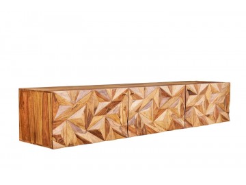 SZAFKA RTV ALPINE 160X35 CM PALISANDER