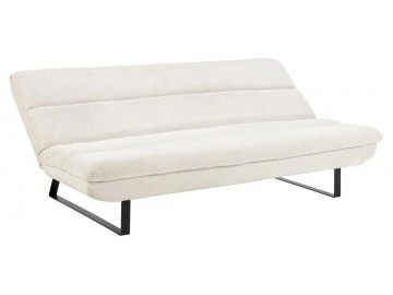 SOFA ROZKŁADANA ARBONNE BEŻOWA 200X91 CM