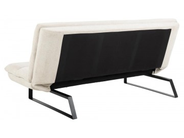 SOFA ROZKŁADANA ARBONNE BEŻOWA 200X91 CM