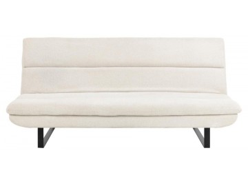 SOFA ROZKŁADANA ARBONNE BEŻOWA 200X91 CM