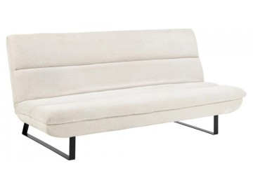 SOFA ROZKŁADANA ARBONNE BEŻOWA 200X91 CM