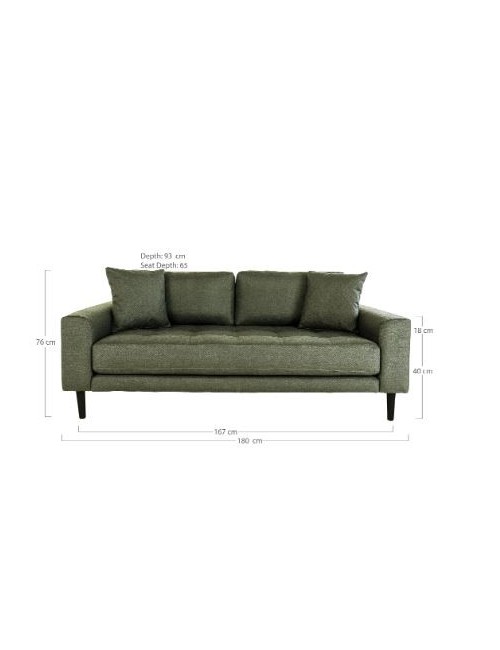 Lido 2,5 Seater Sofa