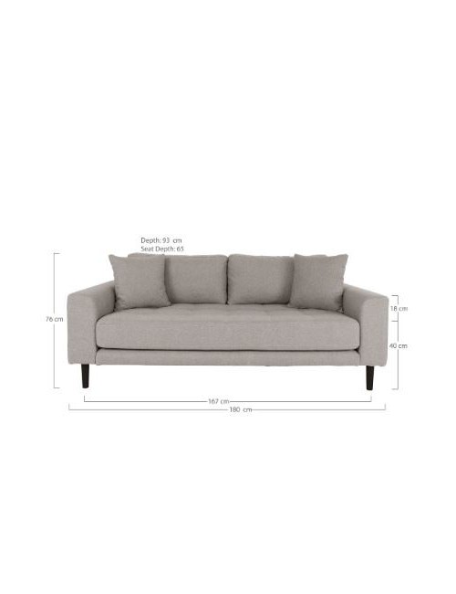 Lido 2,5 Seater Sofa