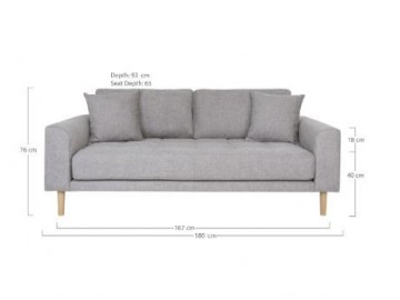 Lido 2,5 Seater Sofa