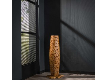 LAMPA PODŁOGOWA BROKAT 104 CM TEAK