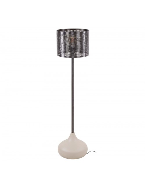 LAMPA PODŁOGOWA KALITA 128 CM SZARA