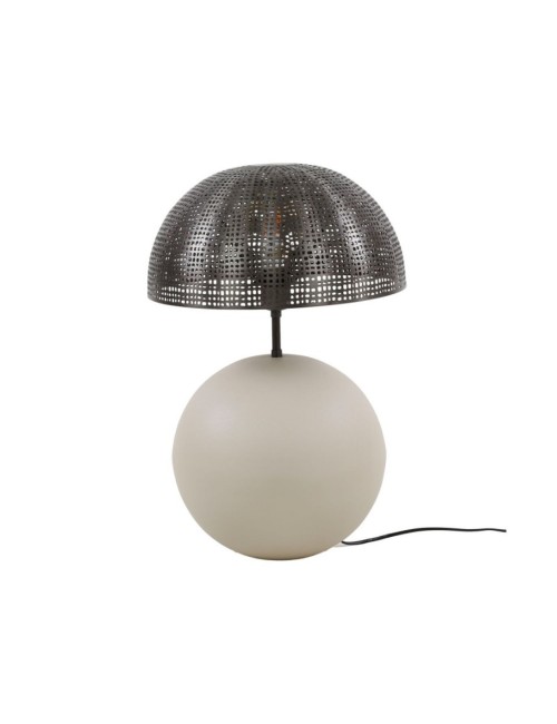 LAMPA STOŁOWA KALITA 57 CM SZARA