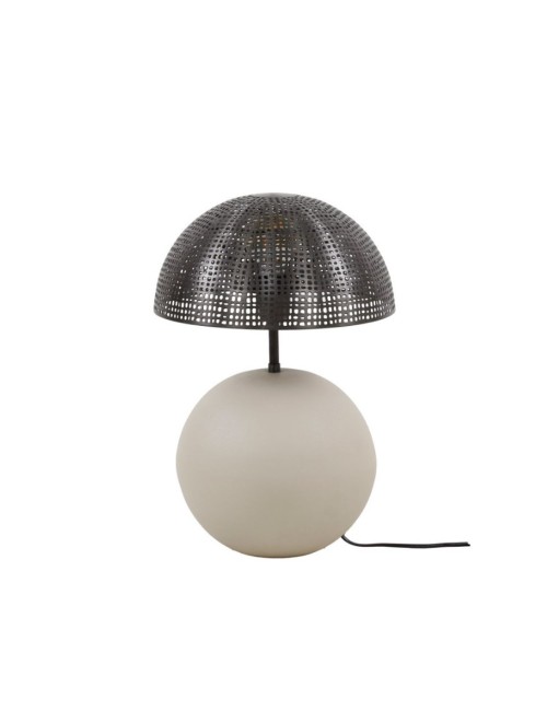 LAMPA STOŁOWA KALITA 49 CM SZARA