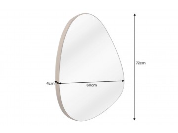 LUSTRO AMSTERDAM 70 CM DĄB