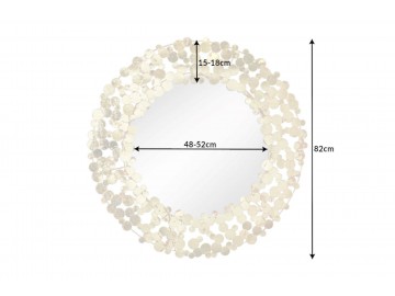 LUSTRO VARIATION 70 CM METALOWE ZŁOTE