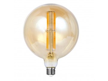 ŻARÓWKA DEKORACYJNA LED FILAMENT A60 AMBER 6,4 CM