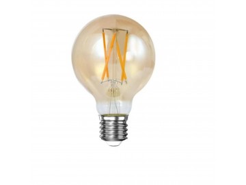 ŻARÓWKA DEKORACYJNA LED FILAMENT GLOBE AMBER G150 - 15 CM