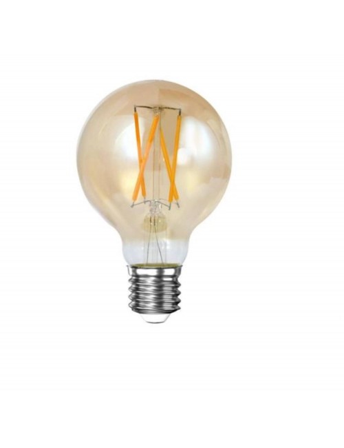 ŻARÓWKA DEKORACYJNA LED FILAMENT GLOBE AMBER G150 - 15 CM