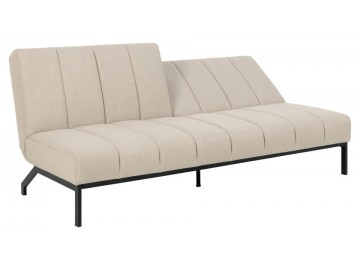 SOFA ROZKŁADANA CAIX 198X95 CM BEŻOWY