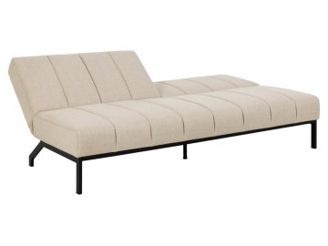 SOFA ROZKŁADANA CAIX 198X95 CM BEŻOWY