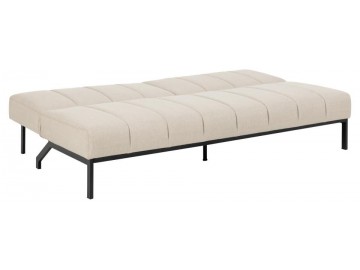 SOFA ROZKŁADANA CAIX 198X95 CM BEŻOWY