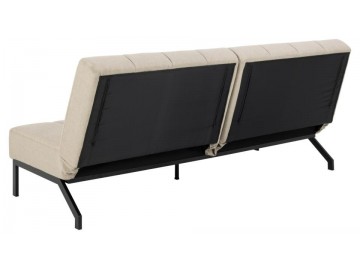 SOFA ROZKŁADANA CAIX 198X95 CM BEŻOWY