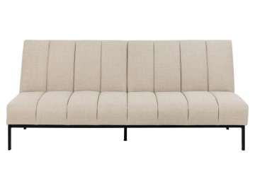 SOFA ROZKŁADANA CAIX 198X95 CM BEŻOWY