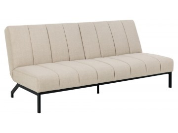 SOFA ROZKŁADANA CAIX 198X95 CM BEŻOWY