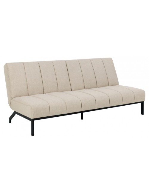 SOFA ROZKŁADANA CAIX 198X95 CM BEŻOWY