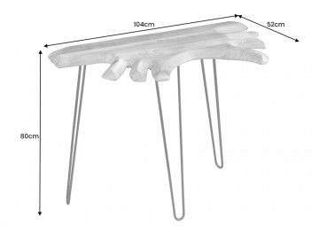 KONSOLA WILD 104 CM AKACJA