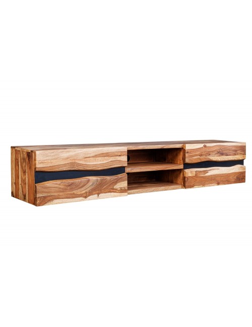 SZAFKA RTV AMAZONAS 160X36 CM PALISANDER